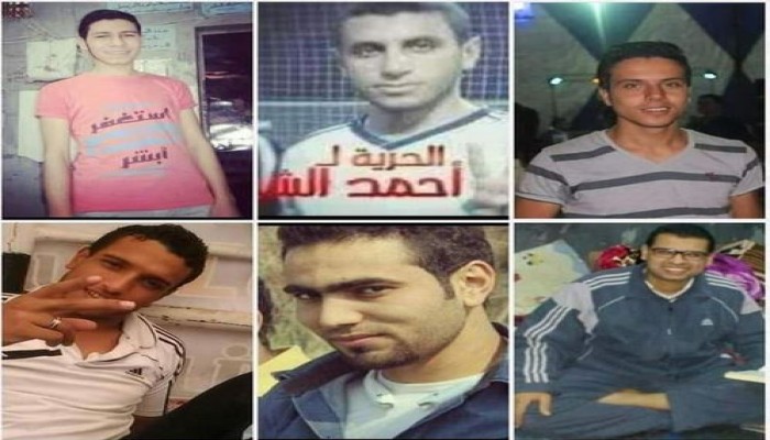 استمرار إخفاء 7 معتقلين قسريا بعد حصولهم على أحكام بالبراءة