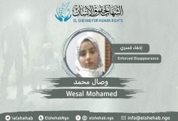 للعام الثالث.. استمرار إخفاء المعتقلة وصال محمد من القاهرة