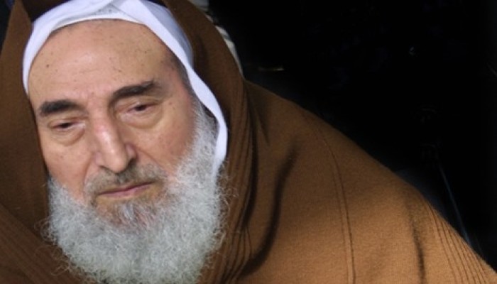 نشطاء يحيون الذكرى الـ 18 لاستشهاد الشيخ أحمد ياسين