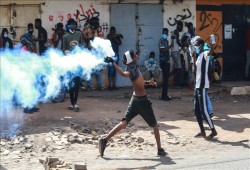 أطباء السودان: 8 إصابات في مظاهرات الأربعاء بالخرطوم