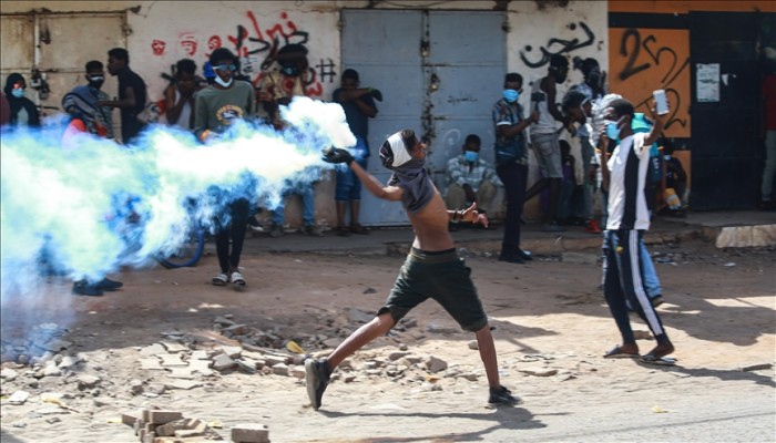 أطباء السودان: 8 إصابات في مظاهرات الأربعاء بالخرطوم