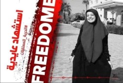 قضاء الانقلاب يجدد حبس الطالبة استشهاد كمال عايدية 45 يوماً