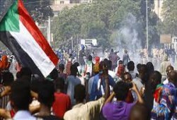 السودان.. شهيد بمظاهرات 6 أبريل في الخرطوم