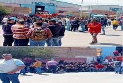 إضراب عمال شركة نايل جروب بالإسكندرية بعد حرمانهم من حقوقهم