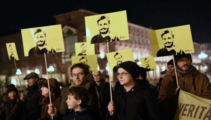 أسرة الطالب الإيطالي ريجيني قتيل نظام الانقلاب تطلب مساعدة عبر فيسبوك