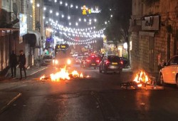 إصابات واعتقالات بقمع الاحتلال مظاهرات في أراضي 48