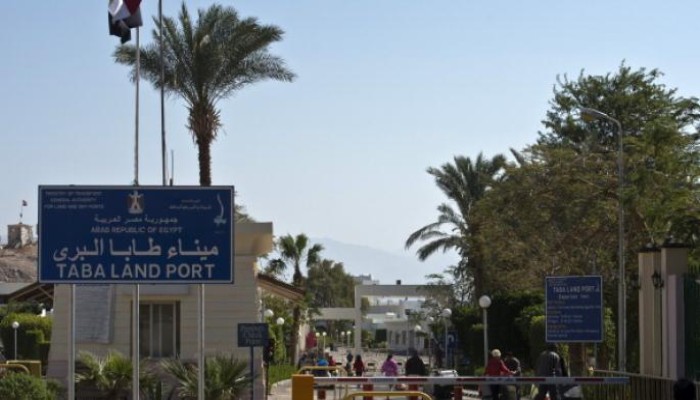 توافد آلاف الصهاينة على معبر طابا يثير غضب المصريين