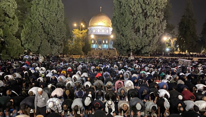 رموز إسلامية ومسيحية في يوم القدس: الأقصى يتعرض لأشرس الهجمات بالتاريخ