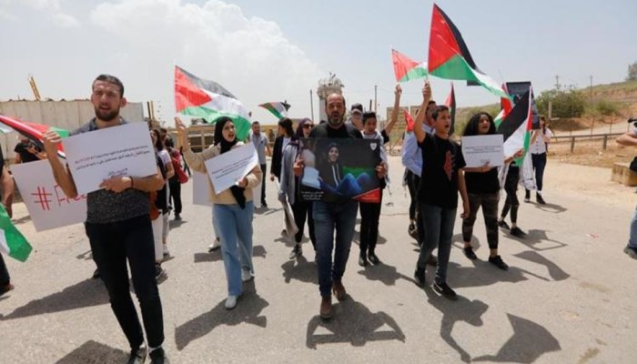 مسيرات في الأرض المحتلة نصرة للمسجد الأقصى وكنيسة القيامة