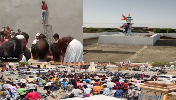 الهند.. أعلام الهندوس تدنس المآذن والتمثيل بجثة مسلمة بعد اغتصابها جماعيا!