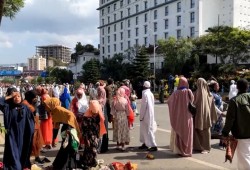 إثيوبيا.. مواجهات بأديس أبابا بعد إطلاق غاز على المصلين بالعيد
