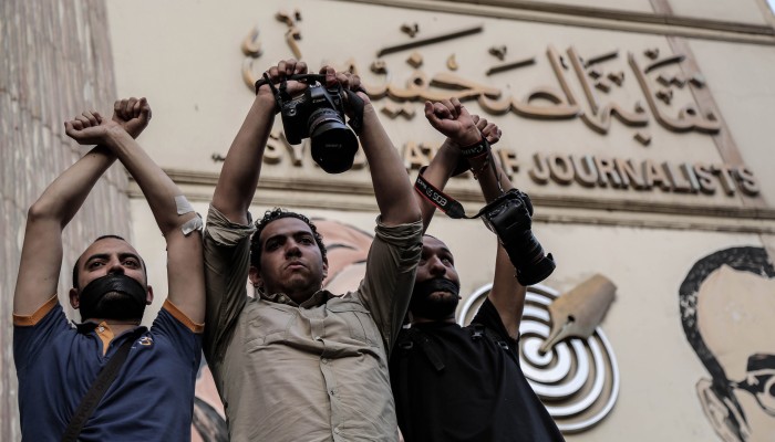مراسلون بلا حدود: مصر تتذيل مؤشر حرية الصحافة على مستوى العالم