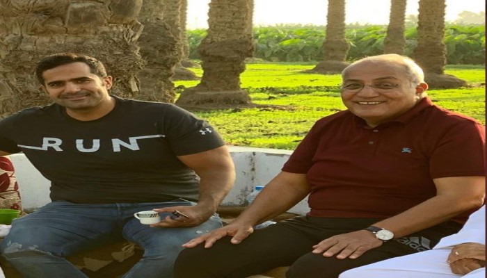 مريم صفوان ثابت تتقدم بطلب ثان للإفراج عن والدها رجل الأعمال