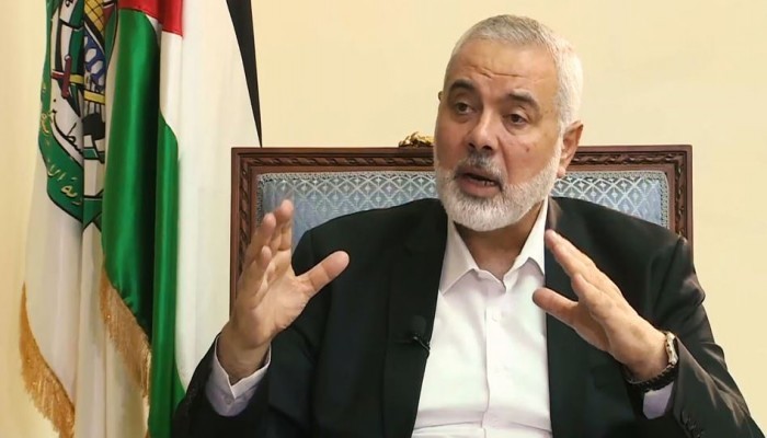 هنية: شعبنا يمر بمرحلة حاسمة وعلى السلطة إلغاء أوسلو