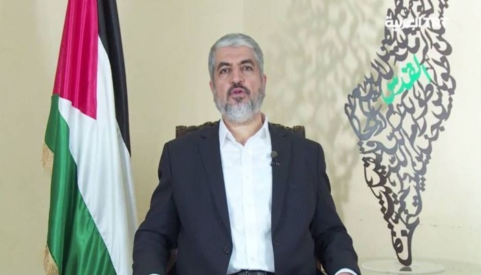 مشعل يشيد بمقاومي جنين ويدعو إلى الالتفاف حول برنامج المقاومة