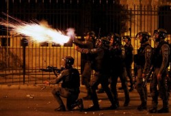 مقاومون يتصدّون لقوات الاحتلال في جنين