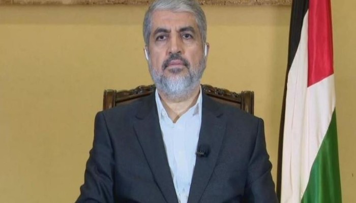 مشعل يدعو شعوب الأمة للنزول إلى الشارع تضامنا مع الأقصى