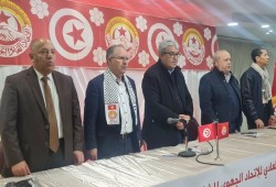 انقلاب تونس.. اتحاد الشغل يتهم وزيرة العدل بممارسة الإرهاب ضد القضاء