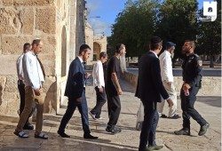 صهاينة يدنسون المسجد الأقصى.. واعتقالات بالضفة