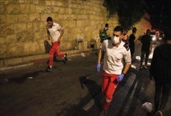 استشهاد فلسطيني طعنه مستوطن صهيوني شمالي الضفة