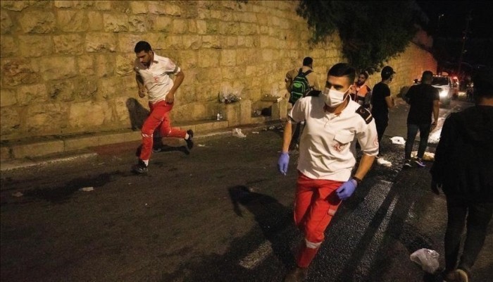 استشهاد فلسطيني طعنه مستوطن صهيوني شمالي الضفة