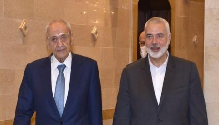 هنية: متمسكون بحق العودة ورفض الوطن البديل