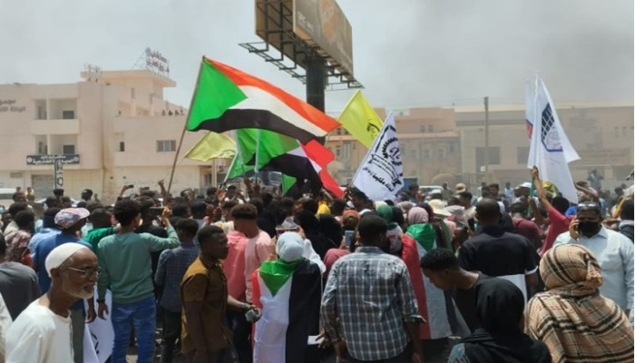 مظاهرات السودان مستمرة ضد حكم العسكر لليوم الرابع