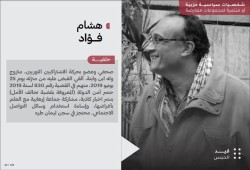 الصحفي هشام فؤاد يتجاوز 3 سنوات في الحبس منذ اعتقاله في يونيو 2019