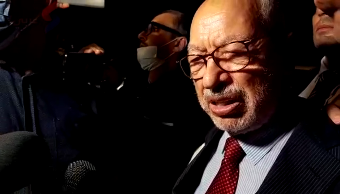 انقلاب تونس.. الغنوشي ينفي الاتهامات الملفقة.. والنيابة تستأنف