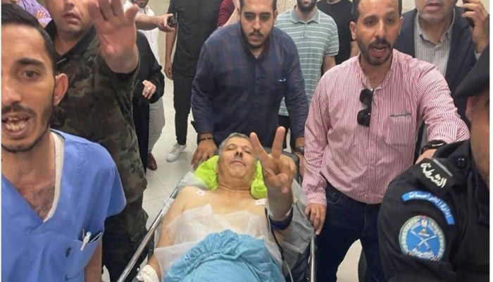 نجاة الدكتور ناصر الدين الشاعر من محاولة اغتيال آثمة