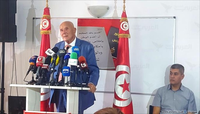 جبهة الخلاص التونسية تدعو قيس سعيد إلى الاستقالة