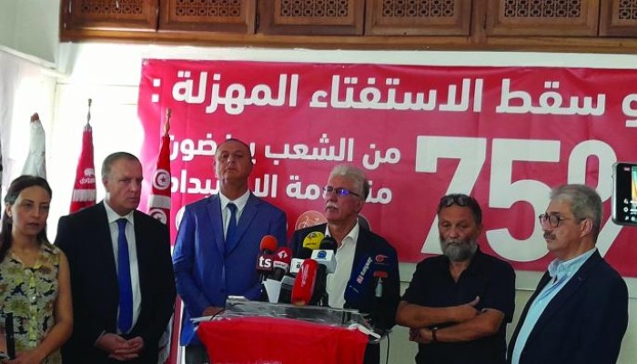 بالأرقام.. تزوير الاستفتاء على دستور تونس