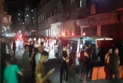 العدو الصهيوني يرتكب مجزرتين في مخيم جباليا ورفح