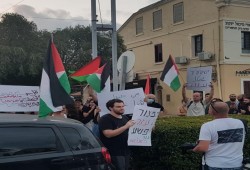 مظاهرات في الداخل الفلسطيني تنديداً بالعدوان على غزة