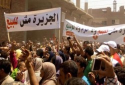 داخلية الانقلاب تعاود اقتحام جزيرة الوراق وتعتقل 7 من الأهالي