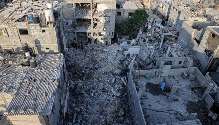 وفد أوروبي يصل غزة لمعاينة أضرار العدوان الأخير