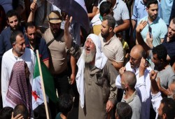 مظاهرات في الشمال السوري رفضاً للمصالحة مع نظام الأسد