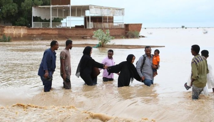 السودان. . إعلان وسط البلاد منطقة كوارث بسبب السيول