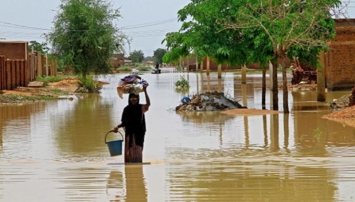 السودان يعلن آخر حصيلة لضحايا السيول والأمطار