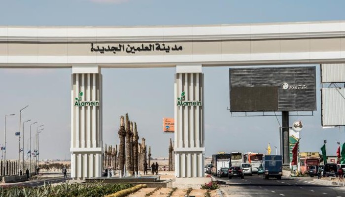 قائد الانقلاب يهدر 38 مليار جنيه على 5 أبراج في العلمين