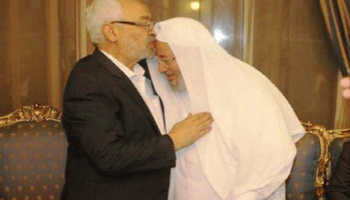 راشد الغنوشي يكتب: فارس العلماء المجاهدين الشيخ القرضاوي