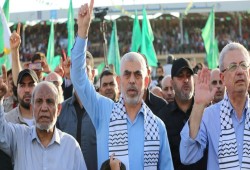 حماس تنظم مهرجان الأقصى في خطر بغزة نصرةً للقدس