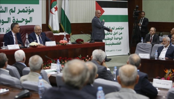 الفصائل الفلسطينية توقع إعلان الجزائر اليوم