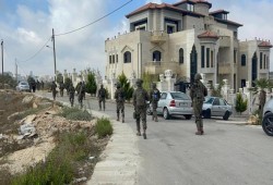 استشهاد شاب فلسطيني برصاص قوات الاحتلال شمال رام الله