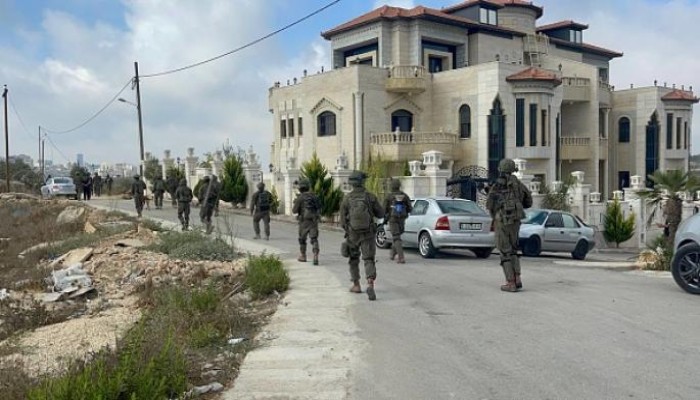 استشهاد شاب فلسطيني برصاص قوات الاحتلال شمال رام الله