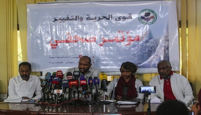 قوى الحرية والتغيير ترفض التسوية السياسية المرتقبة بالسودان