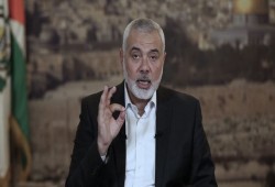 هنية: قضية الأسرى على رأس أولوياتنا وماضون لصفقة تحررهم