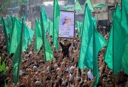 الآلاف يشاركون بمسيرة شمال غزة نصرة للأقصى وإشادة بالتميمي