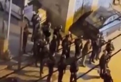 إصابة 3 جنود صهاينة بمواجهات بمخيم شعفاط