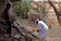 نظام الانقلاب يبدأ موجة إخلاءات للعائدين إلى قراهم في سيناء